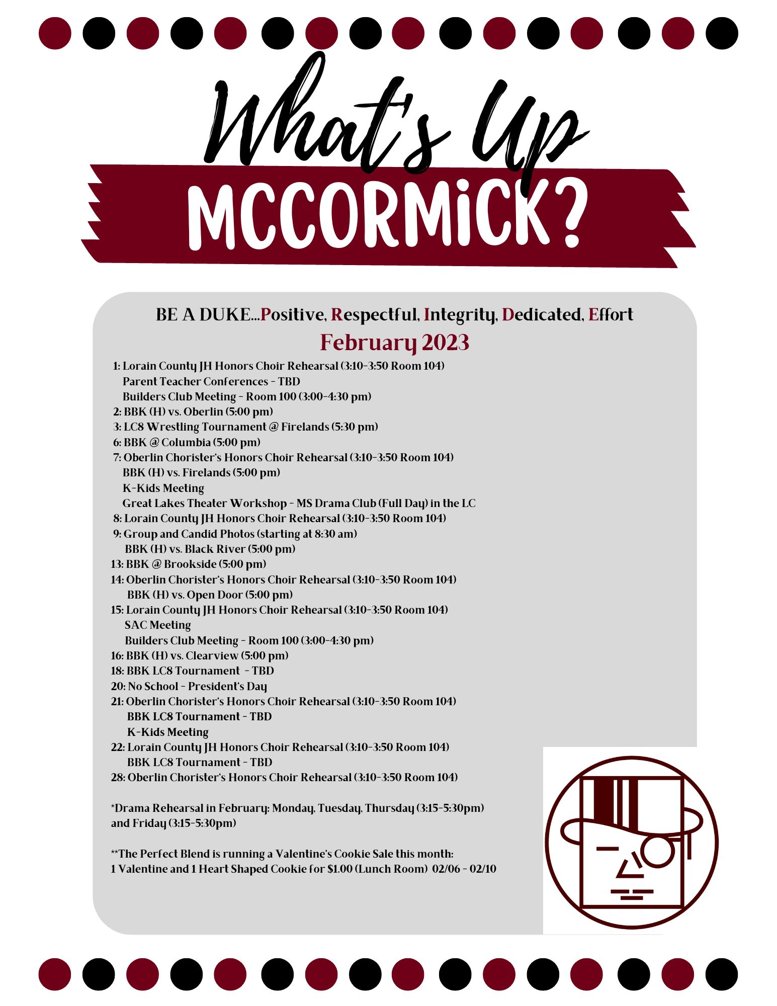 What's Up McCormick February 2023